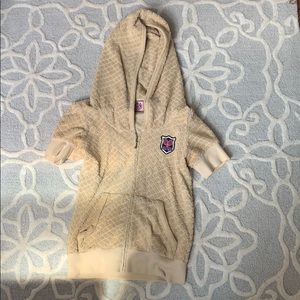 Juicy short sleeve jacket